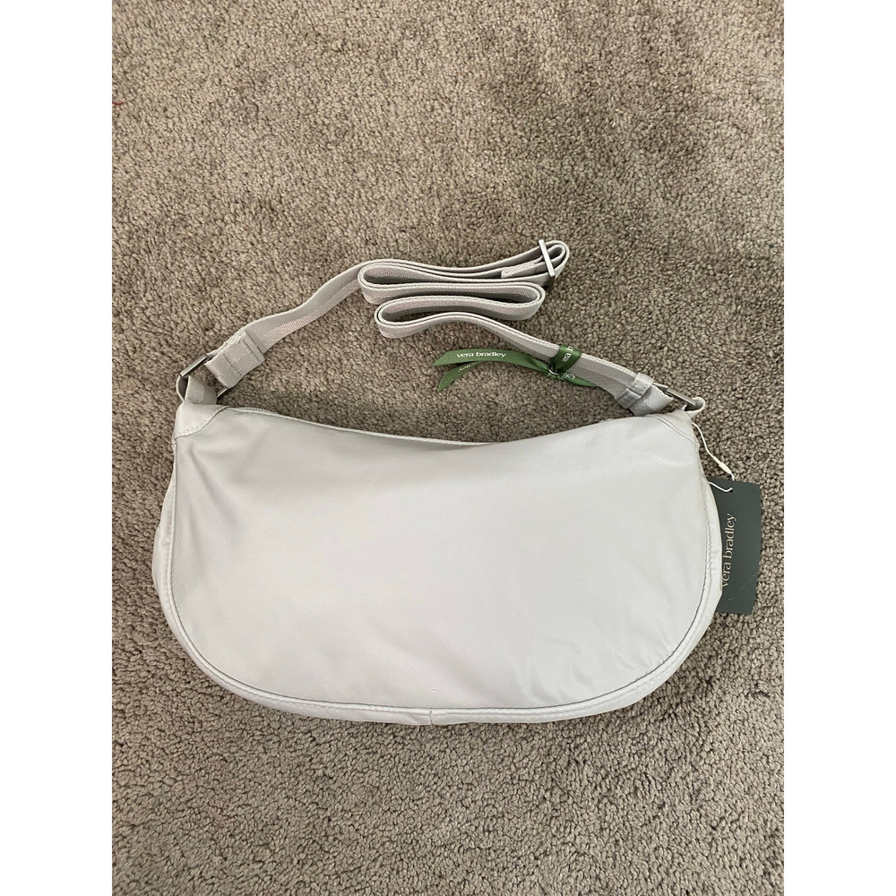 NWT Vera Bradley Springbrook Sling Crossbody Oyster Mushroom